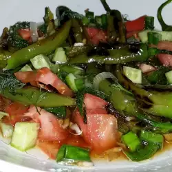 Salata sa mirođijom bez mesa