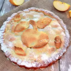 Pita od jabuke sa prezlama