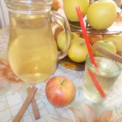Zdrav čaj od jabuka za mršavljenje