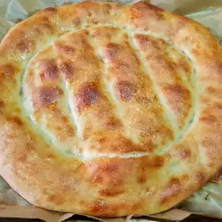 Tradicionalni ravni jermenski hleb