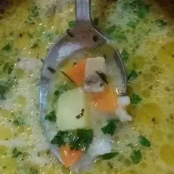 Supa sa čubarom bez mesa