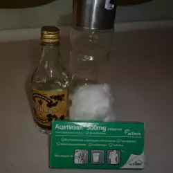 Recept sa aspirinom i rakijom kod bolova u krstima