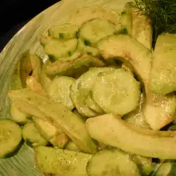 Dijetalna salata sa avokadom