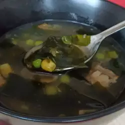 Supa od povrća sa pečurkama