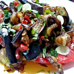 Azijska salata sa patlidžanom