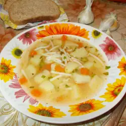 Supa od povrća sa krompirom