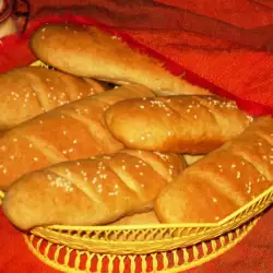 Francuski hleb sa susamom