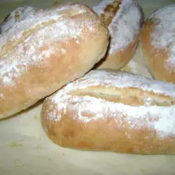 Francuski hleb sa pirinčanim brašnom i amarantom