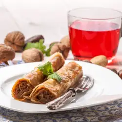 Domaći baklava timpusi - zlatni i aromatični