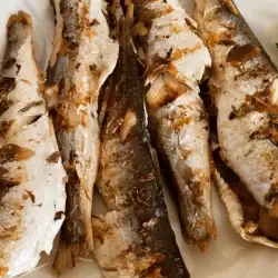 Baltička sardina na roštilju