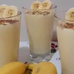 Puding od banane sa skrobom