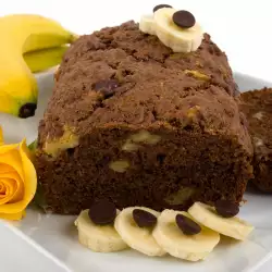 Kolač sa čokoladom i bananama
