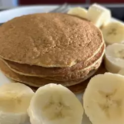 Palačinke od banane za proteinski doručak