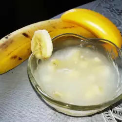 Kašica za bebe od banane