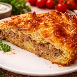 Savršena pita od mlevenog mesa i luka