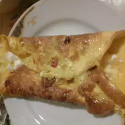 Brzi omlet palačinka