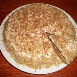 Medena torta sa pavlakom