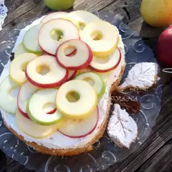 Voćna torta sa jabukama