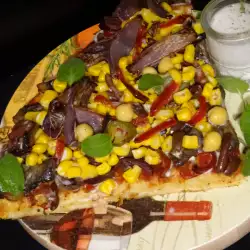 Brza vegetarijanska pica