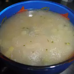 Supa za bebe sa pečurkama