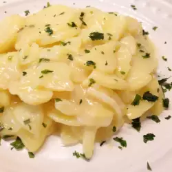 Krompir salata na bavarski način
