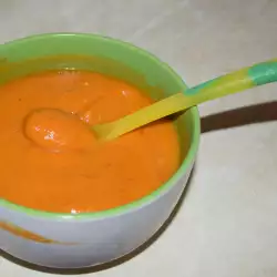 Krem supa od sočiva za bebe