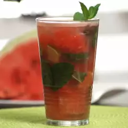 Bezalkoholni Mohito sa lubenicom