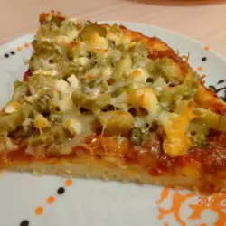 Vegetarijanska pica sa kvascem