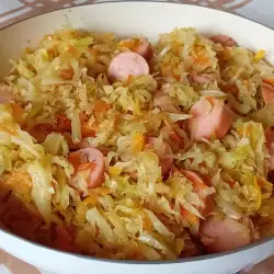 Poljski bigos sa viršlama