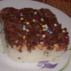 Torta od piškota sa svežim mlekom