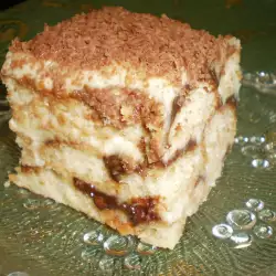 Torta od piškota sa kremom Ole i Maskarpone sirom