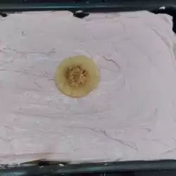 Ananas torta sa orasima na piškotama