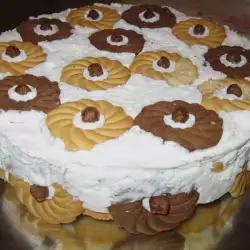 Everest torta sa keksom