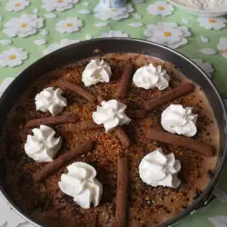 Keks torta sa čokoladnim kremom i kokosom