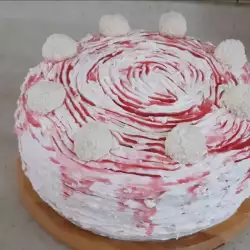 Malina keks torta