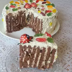 Keks torta za decu sa kakaom