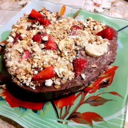 Keks torta od jagoda