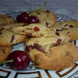 Čokoladni kolačići sa trešnjama