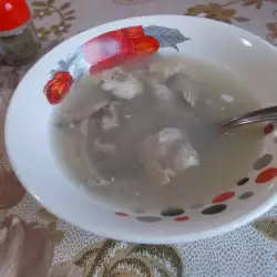 Bistra kurban čorba od čiste jagnjetine