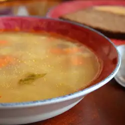 Supa sa skrobom bez mesa