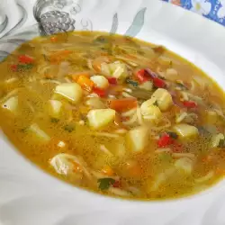 Bistra supa od povrća