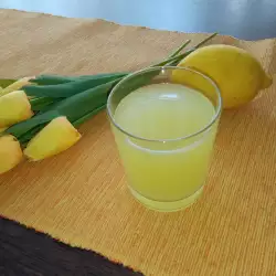 Bistri sok od limuna i pomorandže