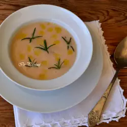 Italijanska supa sa belim lukom