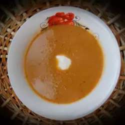 Krem supa od boranije