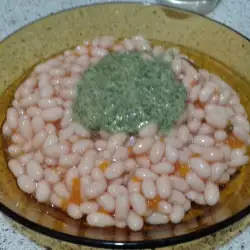 Salata od pasulja sa pestom