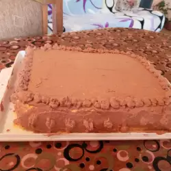 Novogodišnja torta sa belancima