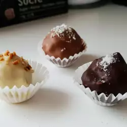 Čokoladne bombone sa brašnom