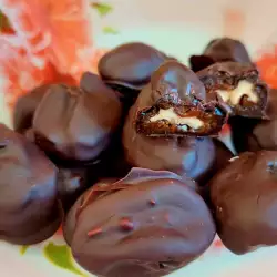 Čokoladne bombone sa šljivama
