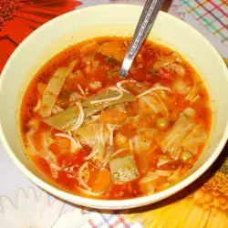 Supa sa paradajzom bez mesa