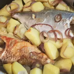 Pečena riba sa đumbirom